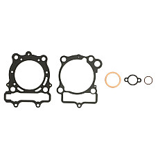 Set garnituri, chiulasa Top engine gasket - set Big-Bore cylinder SUZUKI RM-Z 250 2010-2018 CYLINDER WORKS 41004-G01