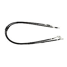 Cablu, frana de parcare Handbrake cable rear L/R 1615mm/1615mm OPEL MERIVA A 1.3D-1.8 05.03-05.10 ABE C7X012ABE