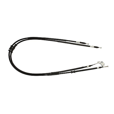 Cablu, frana de parcare Handbrake cable rear L/R 1615mm/1615mm OPEL MERIVA A 1.3D-1.8 05.03-05.10 ABE C7X012ABE