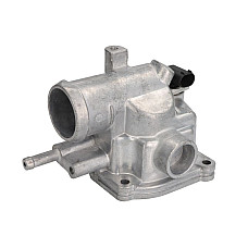 Termostat,lichid racire Termostat sistem racire 87C in carcasa MERCEDES C CL203 C W203 C T-MODEL S203 E W211 E T-MODEL S211 SPRINTER B905 SPRINTER 2-T B901 B902 2.0D-2.7D 03.99- MOTORAD 501-87K