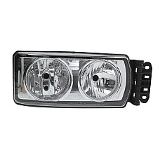 Far Lampa frontala Dreapta H7/W5W manual fara motoras IVECO EUROCARGO I-III STRALIS I TRAKKER I 02.02- GIANT 131-IV20310MR