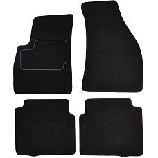 Covoras podea textil Floor mats Velours 4 pcs front/rear set colour neagra HYUNDAI SANTA FE I 02.01-03.06 Off-road / SUV MAMMOOTH MMT A041 HYU145 PRM 01