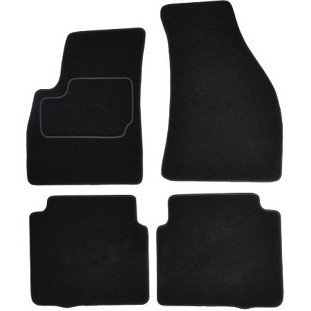Covoras podea textil Floor mats Velours 4 pcs front/rear set colour neagra HYUNDAI SANTA FE I 02.01-03.06 Off-road / SUV MAMMOOTH MMT A041 HYU145 PRM 01