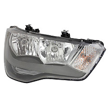 Far Lampa frontala Dreapta H1/H7 electric cu motor AUDI A1 -12.14 ZKW 700.02.000.02