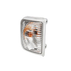 Semnalizator Indicator lamp front L/R glass colour: white PY21W IVECO EUROCARGO I-III 01.91-09.15 DEPO 663-1505N-AE