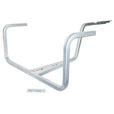 Locas roata de rezerva Spare wheel holder for one wheel FEBER FEBER P17.0017 B