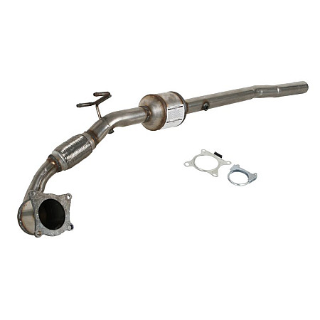 Catalizator EURO 4 AUDI A3 SEAT ALTEA ALTEA XL LEON TOLEDO III SKODA OCTAVIA II VW EOS GOLF V JETTA III 2.0 09.04-08.15 BM CATALYSTS BM91735H