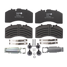 Set placute de frana SAF 3 057 0085 01