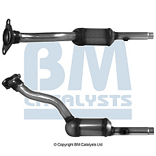 Catalizator EURO 6 DACIA DUSTER DUSTER/SUV 1.6/1.6LPG 06.15- BM CATALYSTS BM92338H