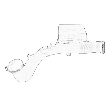 Furtun ear supraalimentare Conducta de intrare a aerului Turbo' filtru OE VOLVO 31657655