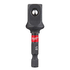 &quot;Reductie cheie cu clichet / maner rotativ Adapter / reduction / Adaptor / Brackets square 1/2&quot;&quot; x 1/4&quot;&quot; HEX square 1/2&quot;&quot; x 1/4&quot;&quot; HEX profile: hex / square for bits / for soc