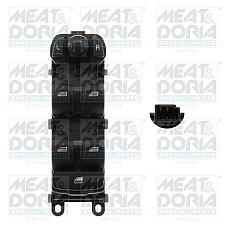Comutator,macara geam Car window regulator switch VOLVO S60 II V60 I XC60 I 1.5-3.2 05.08-12.18 MEAT &amp; DORIA MD26663