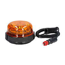 Girofar Rotating beacon orange 10/30V LED LED magnetic fixing no of programs: 3 with lighter socket cable VIGNAL VALD14502
