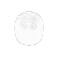 Fixare usa Speed change lever knob 5-gears FIAT PANDA 09.03- OE FIAT 55347138