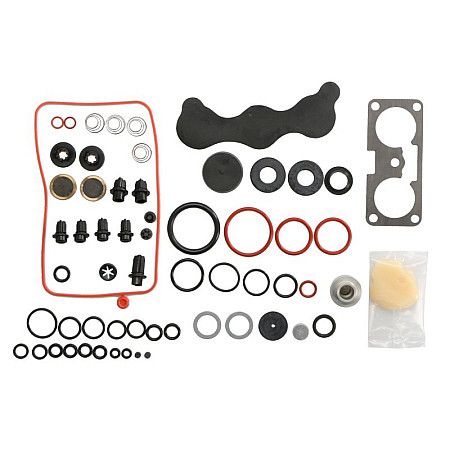 Set reparatie, uscator Air dryer repair kit 932 510 300 0 932 510 302 0 kit contains: seal valves WABCO MAN WACH-MOT WT/WSK.63.7