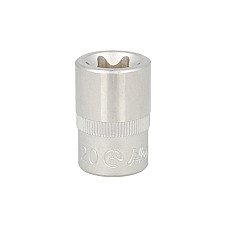 "Tubulare si accesorii Tubulara: 1/2"" E-TORX -> lungime 38 mm" HANS 4410/E20