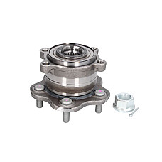 Kit rulmenti roata Set de rulmenti cu butuc Spate Dreapta/Stanga cu mufa NISSAN GT-R 3.8 12.07- SNR R168.110