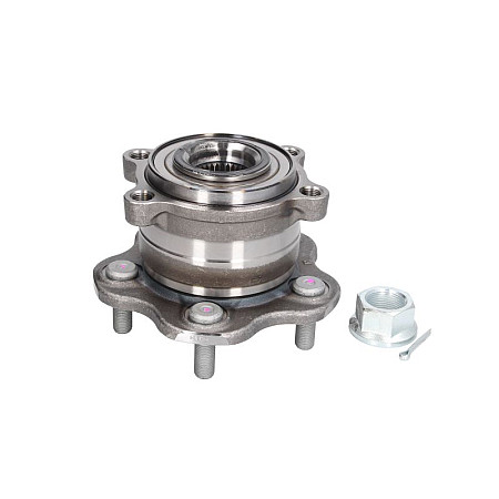 Kit rulmenti roata Set de rulmenti cu butuc Spate Dreapta/Stanga cu mufa NISSAN GT-R 3.8 12.07- SNR R168.110