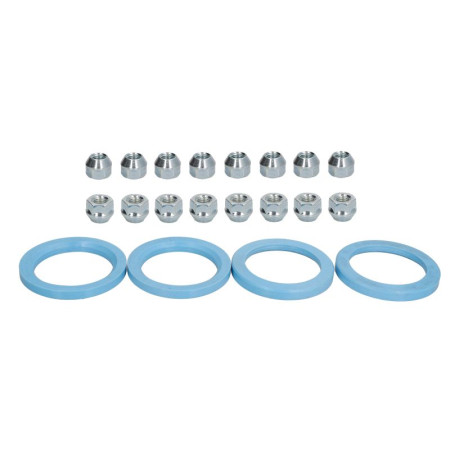 Trusa de montare a jantei de aliaj Fitting kit J 76x566 N M12x15 K19 OPEN 1 kit / 4 wheels - B/N qty 16 MAK MAK 8000000316