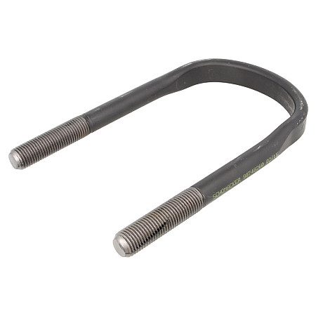 Brida arc Frunze catus de primavara M22x25mm 128mmx260mm BPW SCHOMACKER 98748260-S