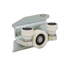 Ghidaj cu role, usa glisanta carucior cu usa glisanta Mijloc Stanga rulouri mai mari VW TRANSPORTER T4 07.90-06.03 ROLL VWT404L