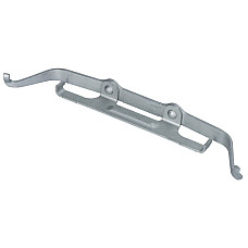 Arc, etrier frana Kit montare placute frana Fata BMW X5 E53 4.4/4.6/4.8 10.01-10.06 ATE 11.8116-0334.2