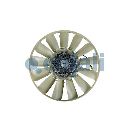 Ventilator, radiator Fan clutch with fan 815mm number of blades: 13 number of pins: 5/6 EURO 6 MAN FOC TGA TGS I TGX I D2066LF01-D3876LF09 12.00- COJALI 7065412COJ