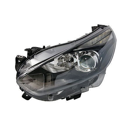 Far Lampa frontala Stanga halogen H7 electric cu motor cu controler LED FORD GALAXY III S-MAX FORD 01.15- VALEO VAL450618