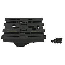 Placa suport, oglinda exterioara Side mirror element fitting plate L/R lower part DAF XG XG+ 06.21- MEKRA 611024224099