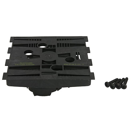 Placa suport, oglinda exterioara Side mirror element fitting plate L/R lower part DAF XG XG+ 06.21- MEKRA 611024224099