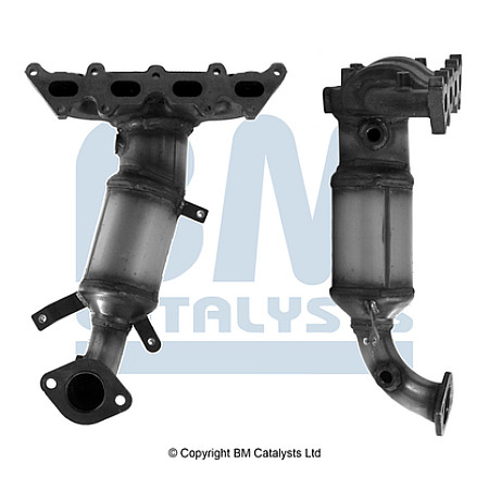 Catalizator EURO 5/EURO 6 ALFA ROMEO MITO FIAT 500L DOBLO DOBLO CARGO PUNTO PUNTO EVO TIPO 1.4/1.4CNG/1.4LPG 08.08- BM CATALYSTS BM92371H