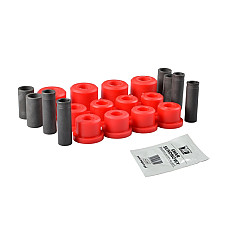 Set rulmenti, corp axa Suspension repair kit L/R front polyurethane MITSUBISHI PAJERO I 2.3D-3.0 12.82-12.91 TED-GUM TED52190