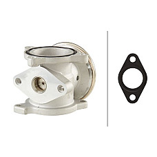 Supapa EGR Valva EGR AUDI A2 SEAT CORDOBA IBIZA III SKODA FABIA I FABIA I PRAKTIK FABIA II ROOMSTER ROOMSTER PRAKTIK VW FOX POLO POLO IV 1.4D 02.00-03.10 HELLA 6NU010 171-891