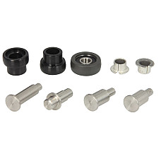 Ghidaj cu role, usa glisanta Rulment + rulou cu balamale Inferior CITROEN JUMPY II FIAT SCUDO PEUGEOT EXPERT EXPERT TEPEE 05.00- BLIC 6003-00-0230P