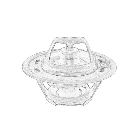 Termostat,lichid racire Cooling system thermostat URSUS 3000 4000 C MF CASE IH 200 300 3000 B CATERPILLAR T V COMPAIR WR DAVID BROWN 1000 700 800 900 FORD 200 2000 300 3000 1104A-44-T3.1524 PERKINS 2485666