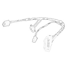 Set cabluri, comutator ventilatie habitaclu Harness wire for heater resistor for interior blower NISSAN INTERSTAR OPEL MOVANO A RENAULT MASCOTT MASTER II 1.9D-3.0D 07.98- OE RENAULT 77 01 059 143
