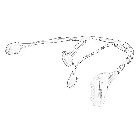 Set cabluri, comutator ventilatie habitaclu Harness wire for heater resistor for interior blower NISSAN INTERSTAR OPEL MOVANO A RENAULT MASCOTT MASTER II 1.9D-3.0D 07.98- OE RENAULT 77 01 059 143
