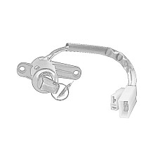 Set post, cheie Intrerupator de aprindere IVECO OE IVECO 2994070