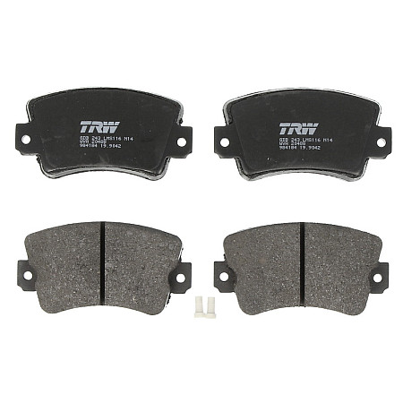 Set placute de frana Fata RENAULT 20 30 TRAFIC 1.4-2.6 02.75-03.01 TRW AUTOMOTIVE GDB243