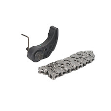 Set lant, antrenare pompa ulei Oil pump drive assembly AUDI A3 A4 B5 A4 B6 A4 B7 A6 C5 TT SEAT ALHAMBRA ALTEA ALTEA XL CORDOBA CORDOBA VARIO EXEO EXEO ST IBIZA II IBIZA III IBIZA IV 1.6-2.0LPG 11.94- SWAG SW30947352