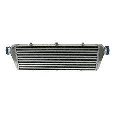 Sistem de racire motor Intercooler angle 0 input diameter: 57 mm output diameter: 57 mm length: 550mm height: 180mm thickness: 65mm TURBOWORKS MG-IC-063