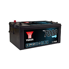Acumulator Pornire Battery 12V 230Ah/1400A 7000 Series Super Heavy Duty EFB rear axle L+ Standard 516x274x236 B00 Starting YUASA YBX7625