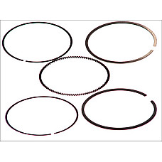 Set segmenti piston 79 STD 12 15 2 EN piston FORD FIESTA IV FIESTA V FOCUS I FUSION PUMA MAZDA 2 1.6 10.98-11.09 FORD GOETZE 08-141300-00