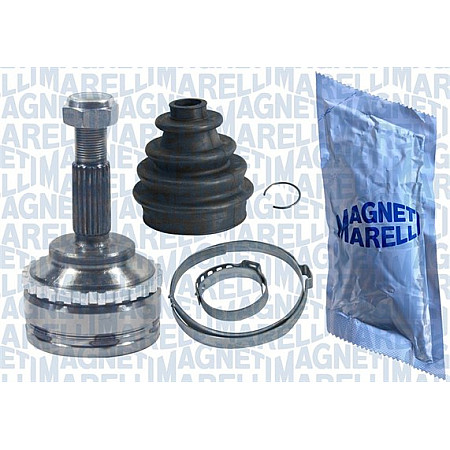 Set articulatie, planetara Articulatia arborelui cotit exterior Dreapta/Stanga 21z/30z/522mm ABS:26 NISSAN KUBISTAR RENAULT CLIO II KANGOO KANGOO EXPRESS THALIA I 1.2-1.9D 08.97- MAGNETI MARELLI 302015100359