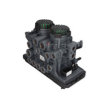 Modulator ax Modulator de presiune EBS 24V remanufacturate TEBS G2 PNEUMATICS PRO PROK019349