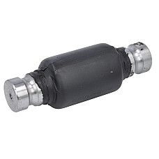 Bolt central Surub foaie arc Fata/Spate x155 metal cauciuc AUTOSAN BERLIET A09 JELCZ M / MM / MV 01.83-01.92 BPART 631.004.0001