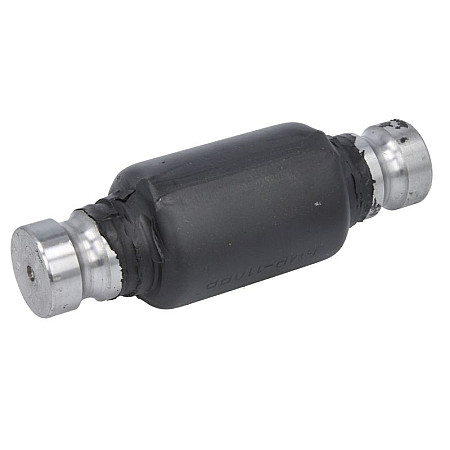 Bolt central Surub foaie arc Fata/Spate x155 metal cauciuc AUTOSAN BERLIET A09 JELCZ M / MM / MV 01.83-01.92 BPART 631.004.0001