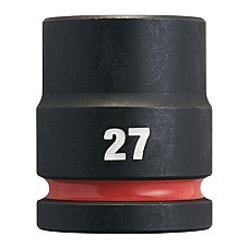"Tubulare si accesorii Socket impact Hexagonal 3/4"" metric size: 27 mm finish: neagra / phosphate" MILWAUKEE 4932480367