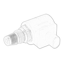 Supapa control, agent frigorific Cooing system electro-valve  JOHN DEERE 6000 7000 4.5-D OE JOHN DEERE AL169445-JD