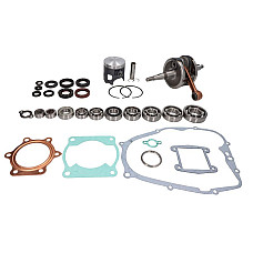 Set reparare de arbore cotit Kit reparatie motor tlok STD un set garnituri cu rulment cutie viteze piston pompa apa si kit YAMAHA YFS 200 1988 2006 CHEIE RABBIT WR101 201